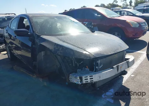 2020 Honda Civic Sport from USA, damaged, VIN 2HGFC2F84LH536459